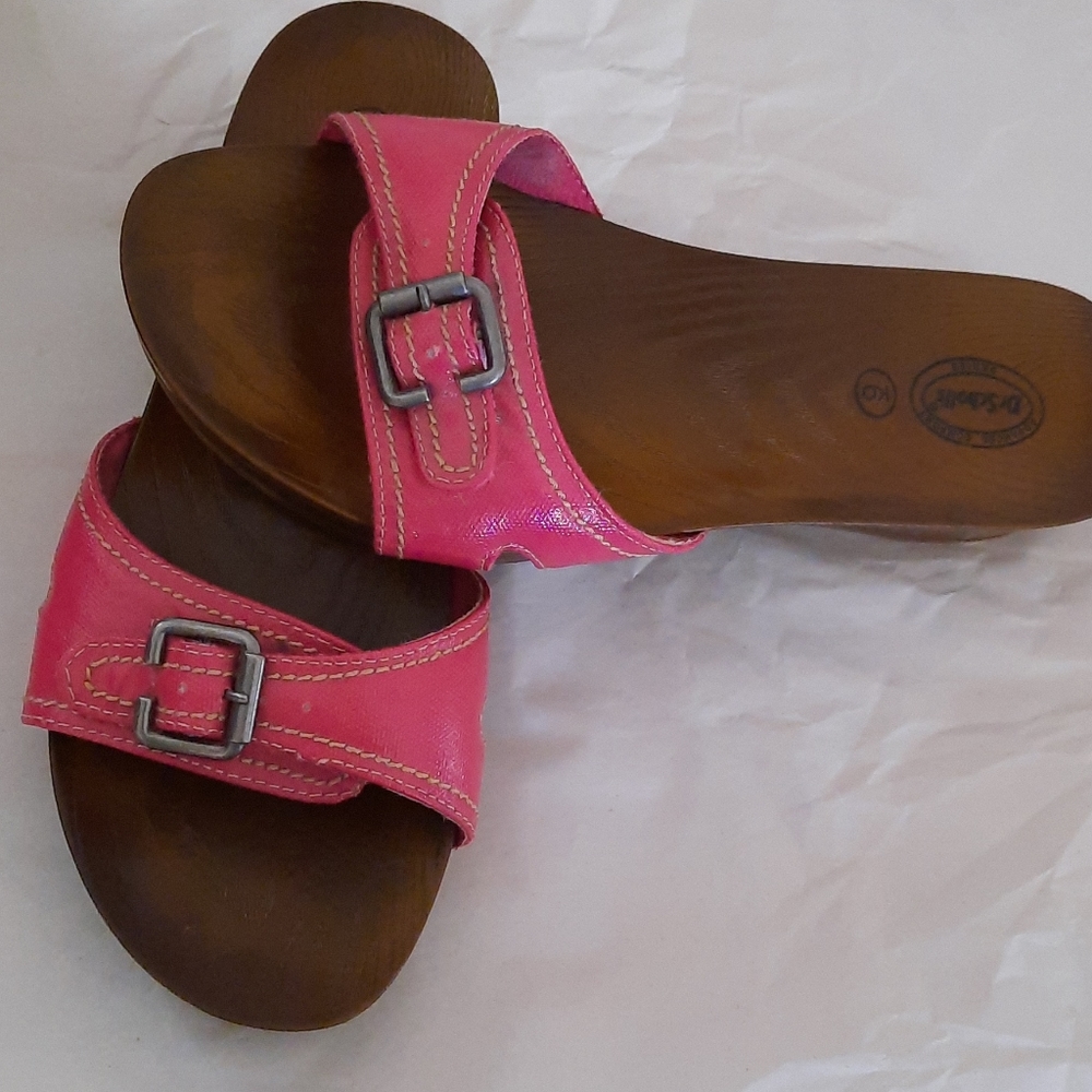 Dr. Scholl's Women's Wooden Sliders 👡